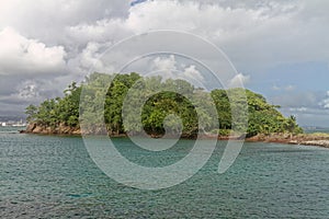 Le Lazaret Peninsula in La Pointe du Bout - Les Trois Ilets - Martinique