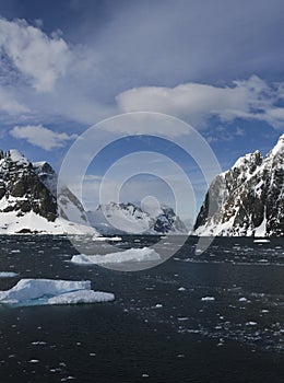 Le Maire Strait sea passage