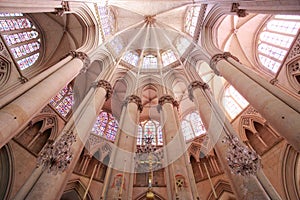 Le Mans St-Julien Cathedral Choir Vaults