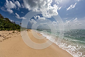 Le Marin, Martinique - Beach of Cape Macre