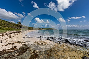 Le Marin, Martinique - Beach of Cape Macre