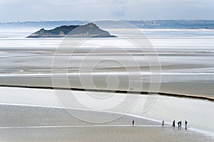 Le mont saint michel