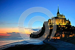 Le Mont Saint Michel