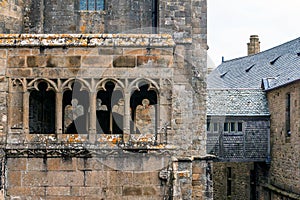Le Mont Saint Michel, Bretagne, France. photo