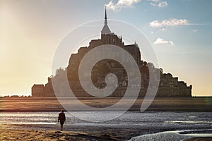 Le Mont Saint Michel, Normandy, France