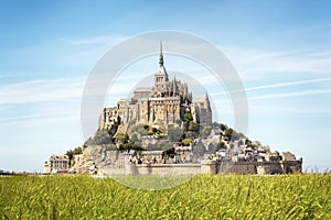 Le Mont Saint Michel, Normandy, France