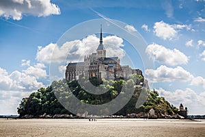 Le Mont Saint Michel, Normandy, France