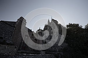 Le Mont-Saint-Michel, Normandy, France