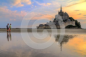 Le Mont Saint-Michel tourism