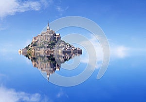Le Mont Saint Michel photo