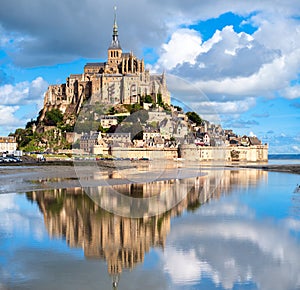 Le Mont Saint Michele, France