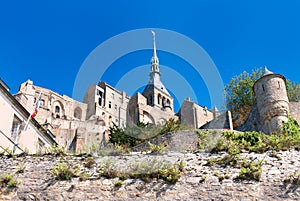 Le Mont Saint Michele, France