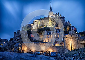 Le Mont-St-Michel