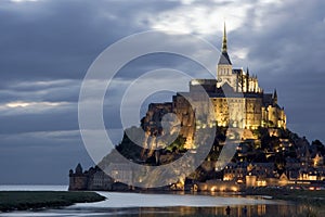 Le Mont St Michel