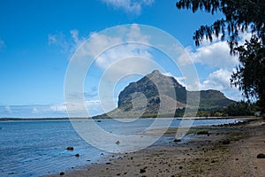 Le Morne Brabant, UNESCO World Hertiage site, Mauritius photo