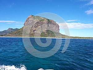 Le Morne landscape photo