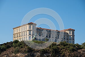 Le Palais du Pharo, Marseille, France.