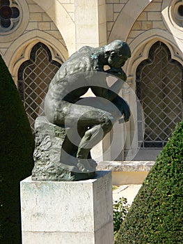 Le penseur, Paris