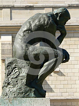 Le penseur, Paris