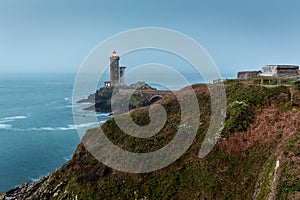 Le Petit Minou lighthouse, Bretagne, France