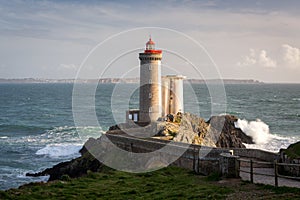 Le Petit Minou lighthouse, Bretagne, France