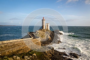 Le Petit Minou lighthouse, Bretagne, France