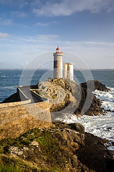 Le Petit Minou lighthouse, Bretagne, France