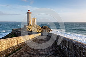 Le Petit Minou lighthouse, Bretagne, France