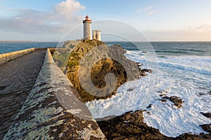 Le Petit Minou lighthouse, Bretagne, France