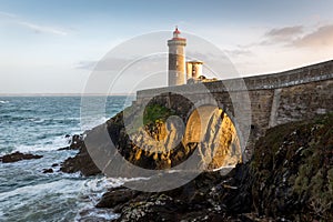 Le Petit Minou lighthouse, Bretagne, France