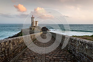 Le Petit Minou lighthouse, Bretagne, France