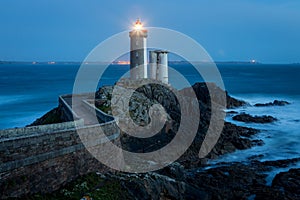 Le Petit Minou lighthouse, Bretagne, France