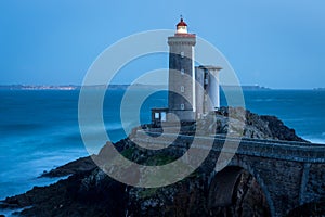 Le Petit Minou lighthouse, Bretagne, France