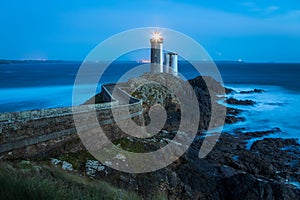 Le Petit Minou lighthouse, Bretagne, France