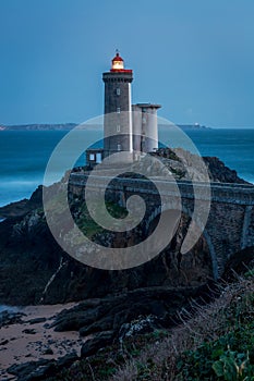 Le Petit Minou lighthouse, Bretagne, France