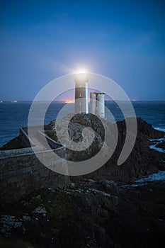 Le Petit Minou lighthouse, Bretagne, France