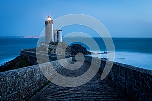 Le Petit Minou lighthouse, Bretagne, France