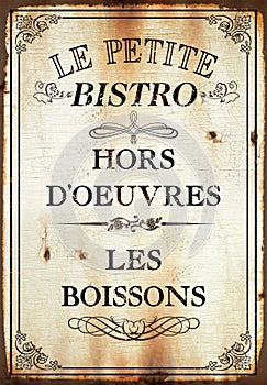 Le petite bistro