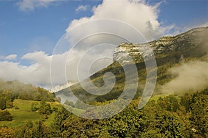 Le Pinet, Chartreuse Mountains photo