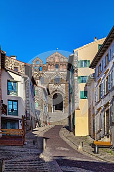 Le Puy Cathedral, France