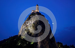 Le Puy en Velay, France.