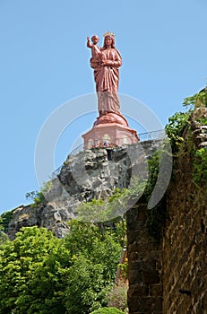 Le Puy en Velay, France.