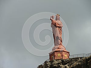 Le Puy-en-Velay. Notre-Dame de France