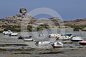 The DÃ© rock, Coz-Pors de TrÃ©gastel.