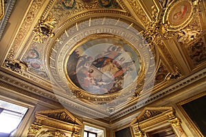 Le Senat, Palais du Luxembourg, Paris, France