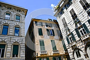 Le Strade Nuove Genoa , Italy