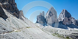 Le tre cime di Lavaredo