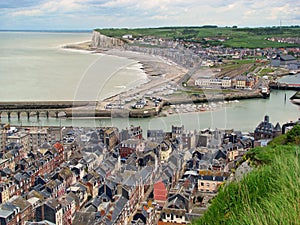 Le Treport (Normandy, France) photo