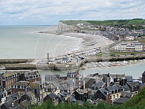 Le Treport Normandy, France photo