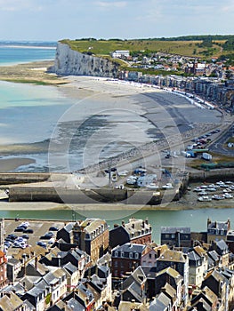 Le TrÃ©port, Upper Normandy, France